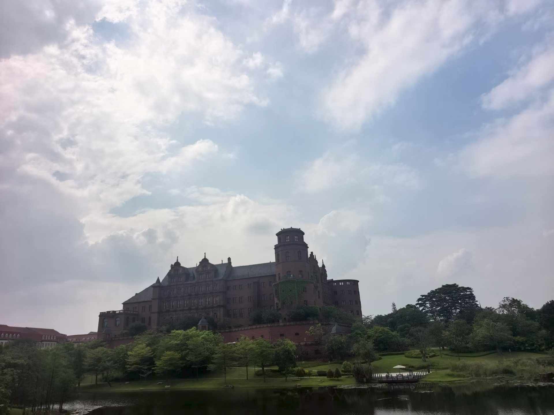 华为研发基地 华为研发基地